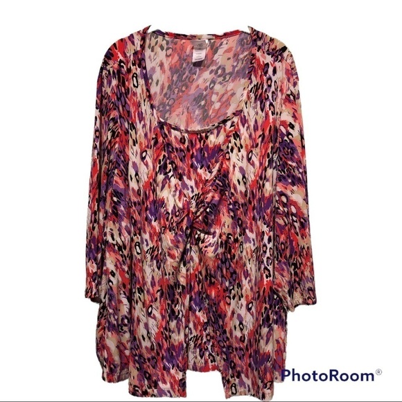 JMS blouse 4X 26W/28W - Picture 1 of 6